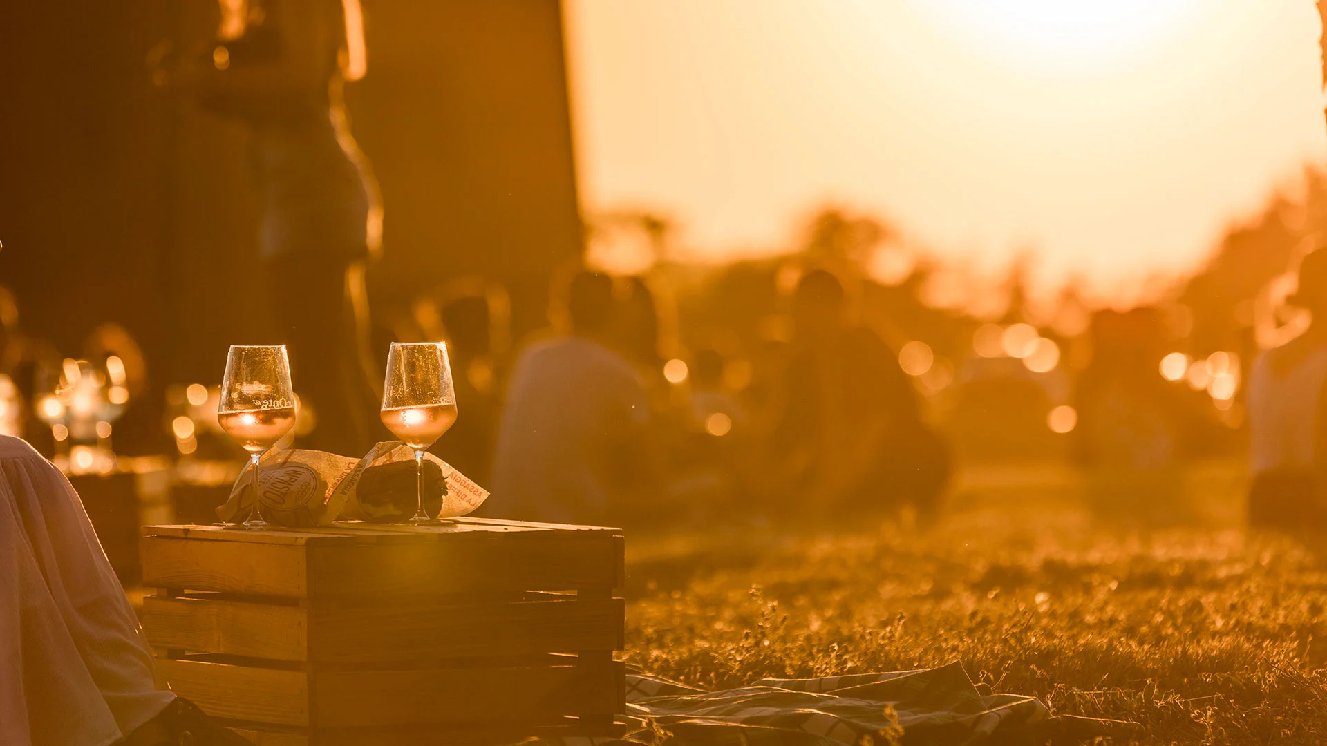 aperitivo al tramonto