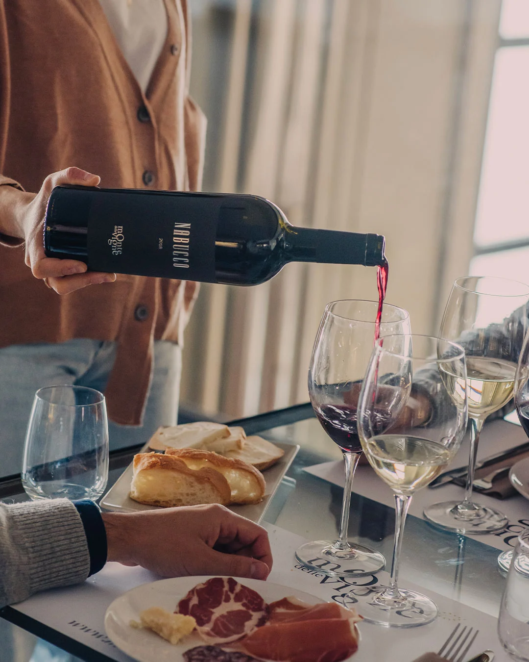 degustazione vino rosso