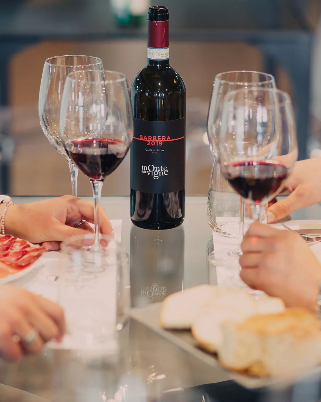 degustazioni vini biologici parma