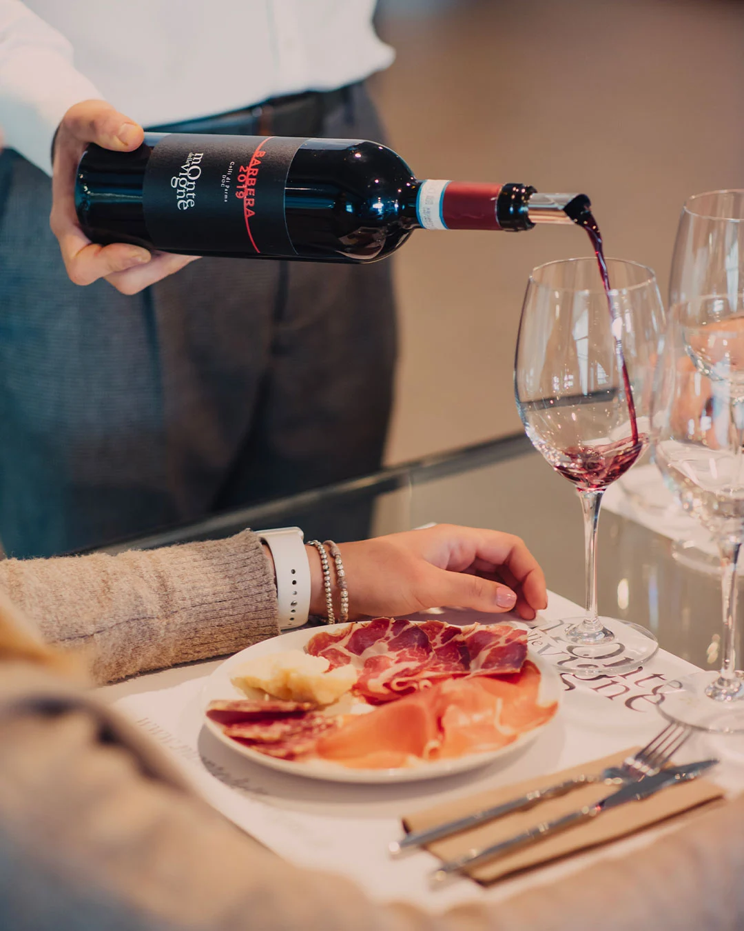 vino e salumi colli di parma