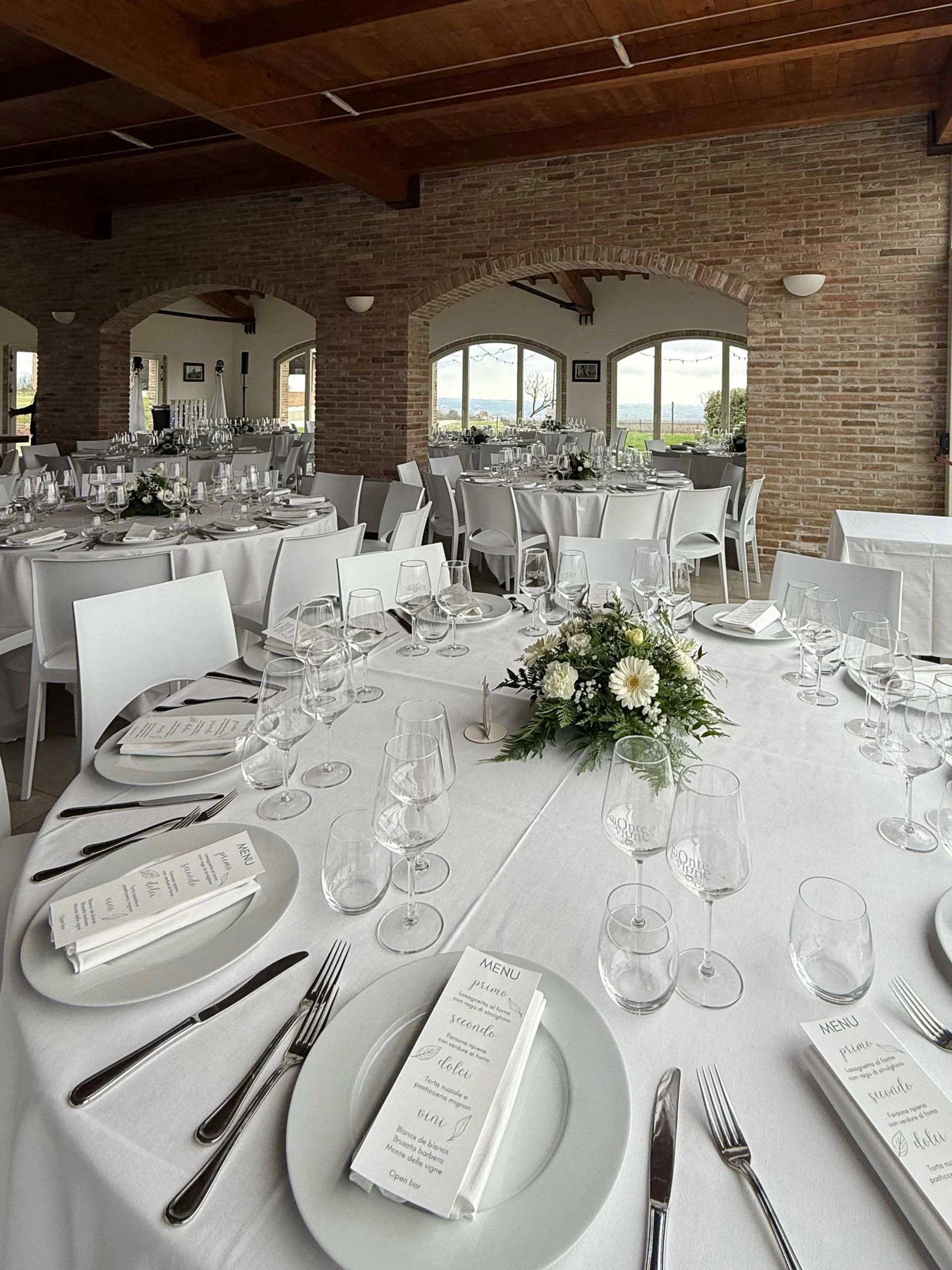 Interior of Antico Casale delle Vigne